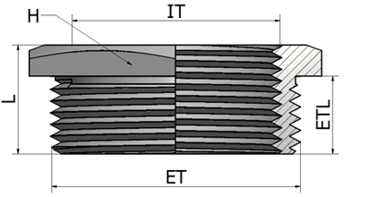 Hex Reducer