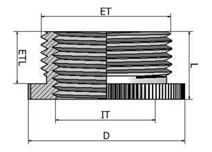 Hex Reducer